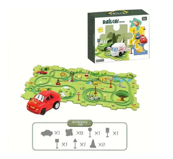 Kids Car Track Set - Vivareflex Online