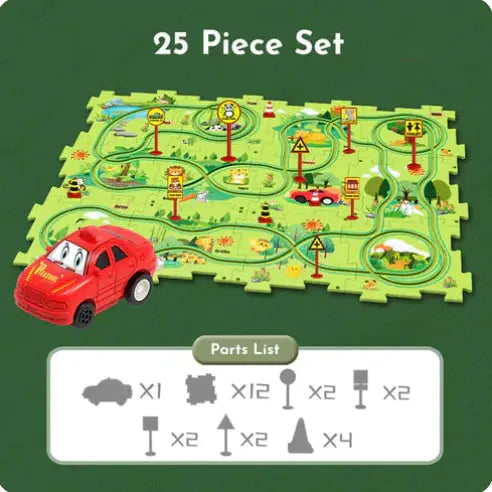 Kids Car Track Set - Vivareflex Online