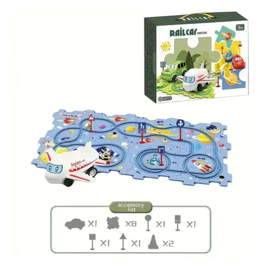 Kids Car Track Set - Vivareflex Online