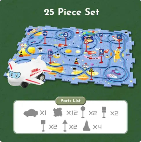 Kids Car Track Set - Vivareflex Online