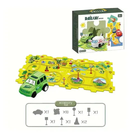 Kids Car Track Set - Vivareflex Online
