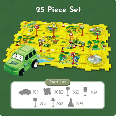 Kids Car Track Set - Vivareflex Online