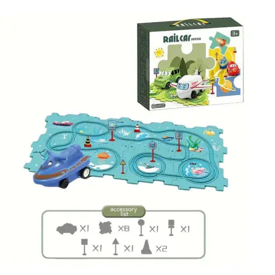 Kids Car Track Set - Vivareflex Online