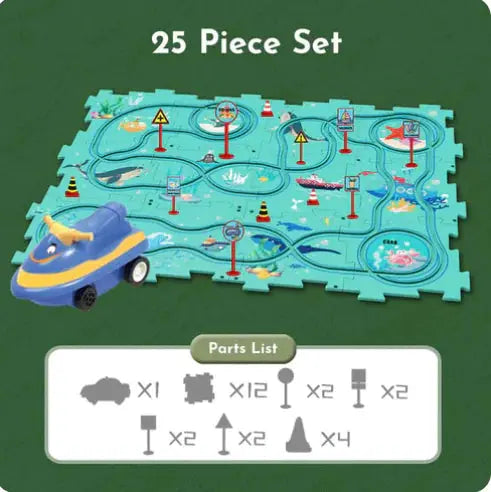Kids Car Track Set - Vivareflex Online