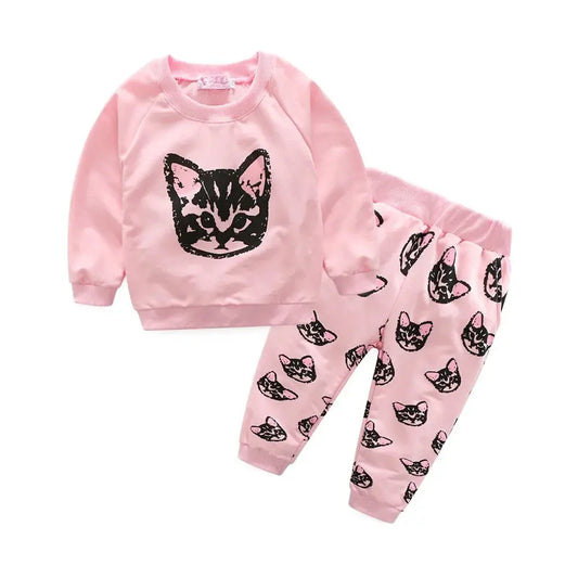Kids Cotton Clothing Sets For Girls Vivareflex Online
