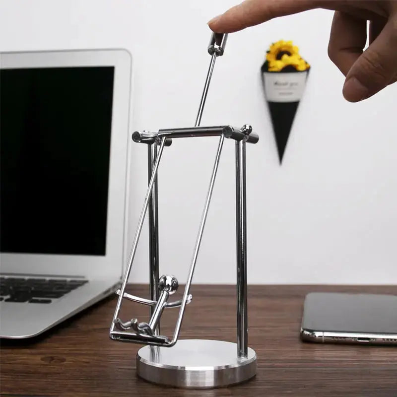 Kinetic Swing Balance Desk Toy - Vivareflex Online