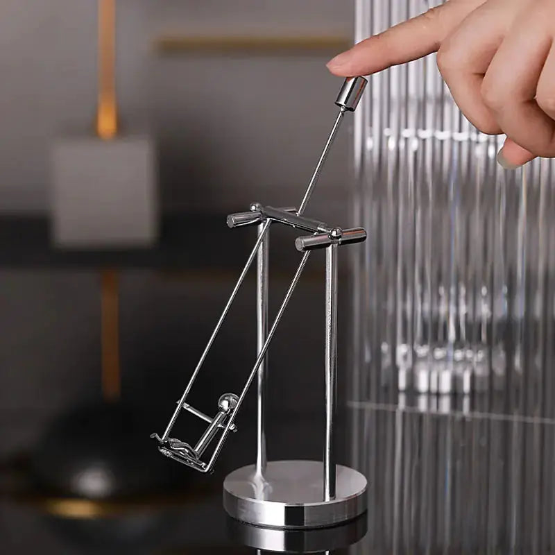 Kinetic Swing Balance Desk Toy - Vivareflex Online
