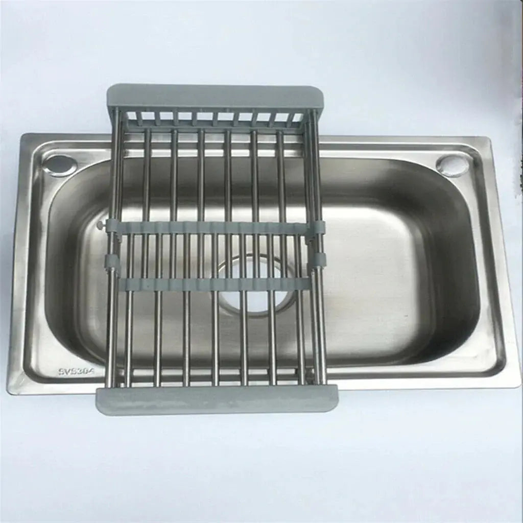 Kitchen Telescopic Drainer Rack Vivareflex Online