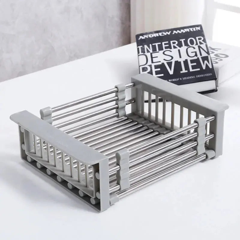 Kitchen Telescopic Drainer Rack Vivareflex Online