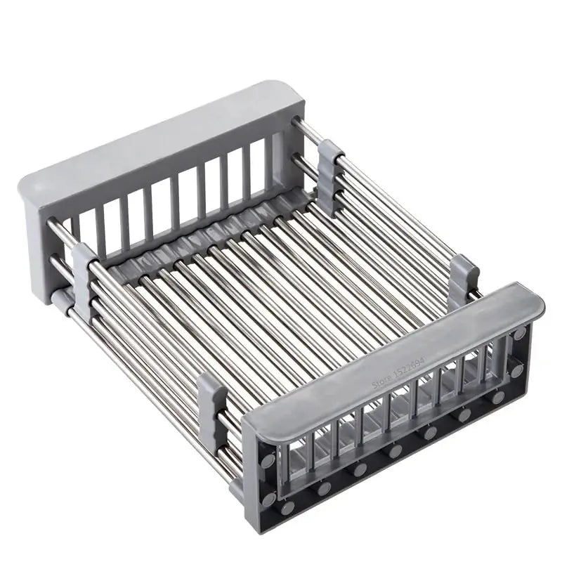 Kitchen Telescopic Drainer Rack Vivareflex Online