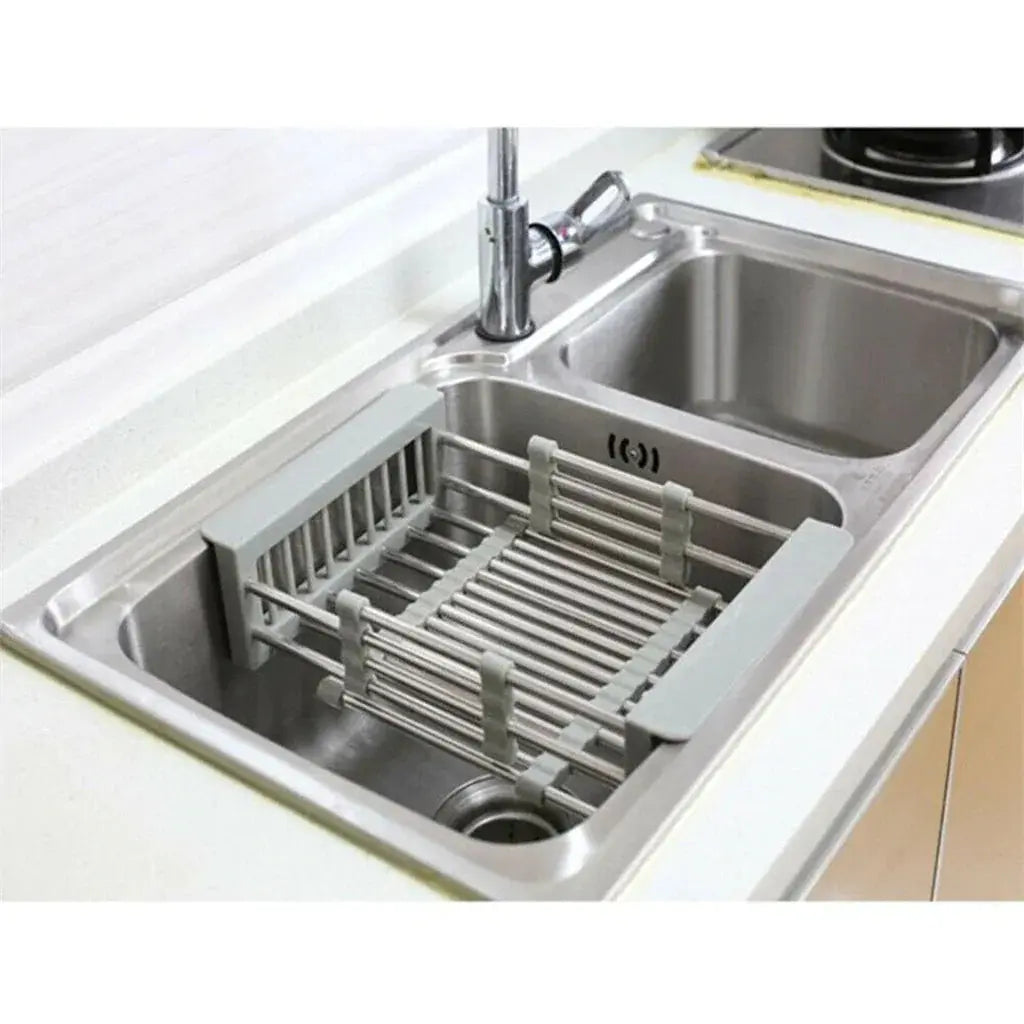 Kitchen Telescopic Drainer Rack Vivareflex Online