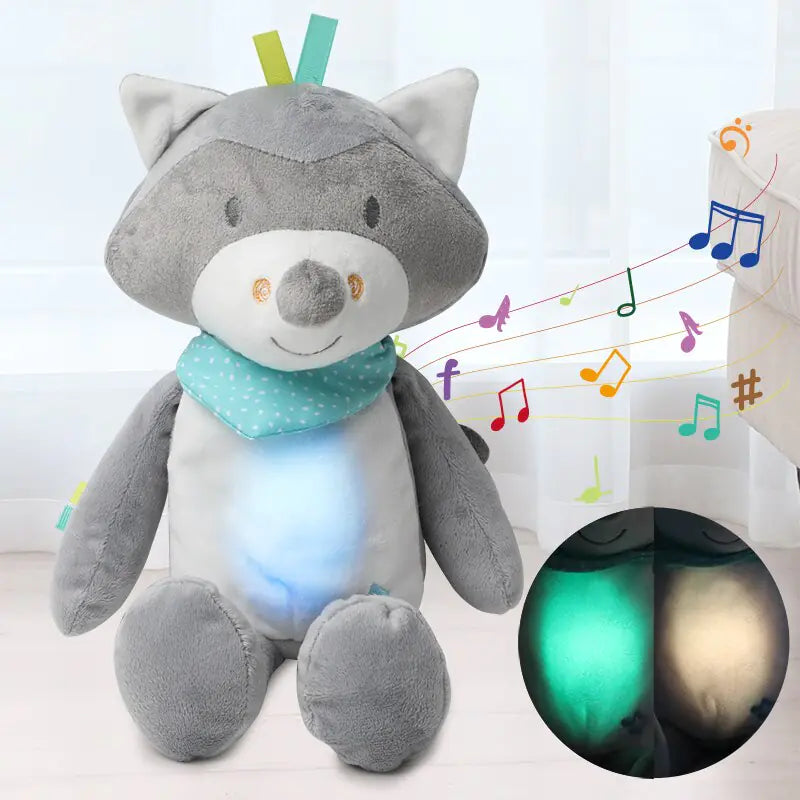 Lampe de nuit LED en peluche