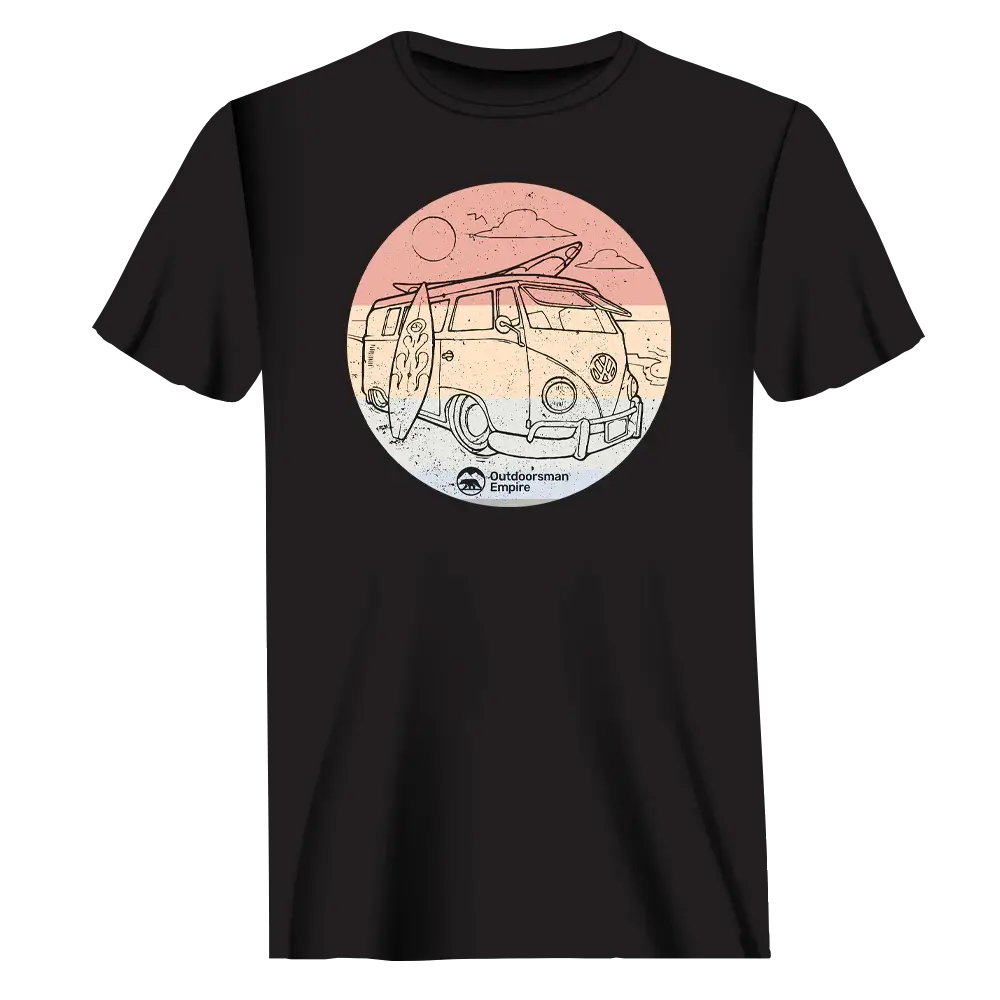 Kombi Camping T-Shirt for Men Vivareflex Online