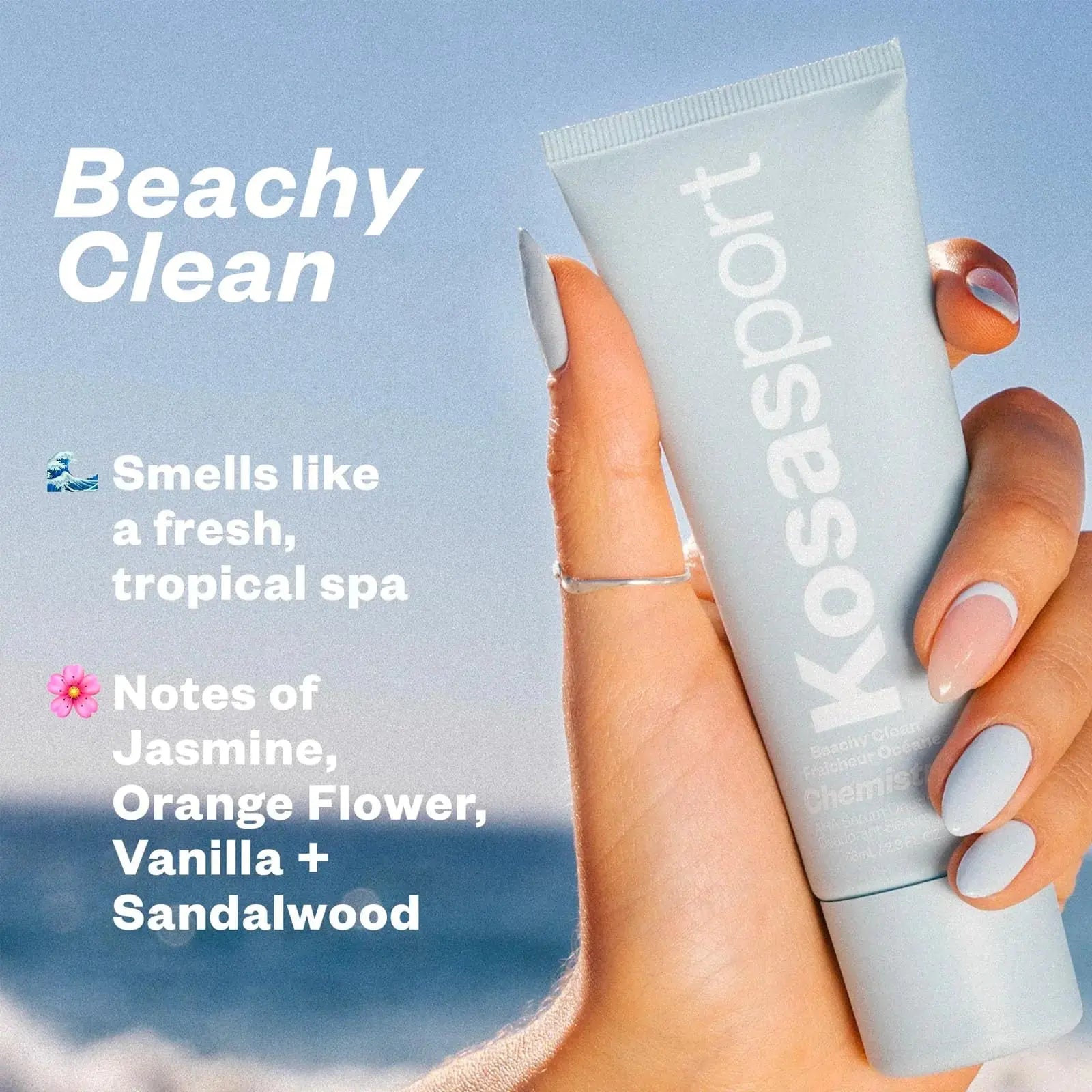 Kosas Chemistry Deodorant - Aluminium & Baking Soda Free + BO-Fighting AHA Serum - Vivareflex Online