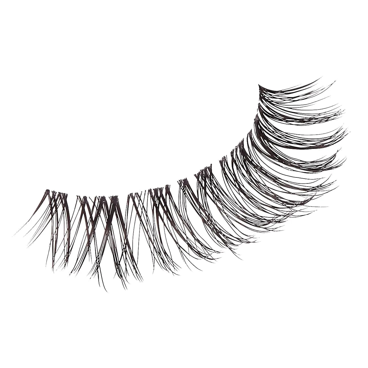 KISS My Lash But Better False Eyelashes, 'Blessed', 12 mm, Includes 1 Pair Of Lash, Contact Lens Friendly, Easy to Apply, Reusable Strip Lashes Blessed