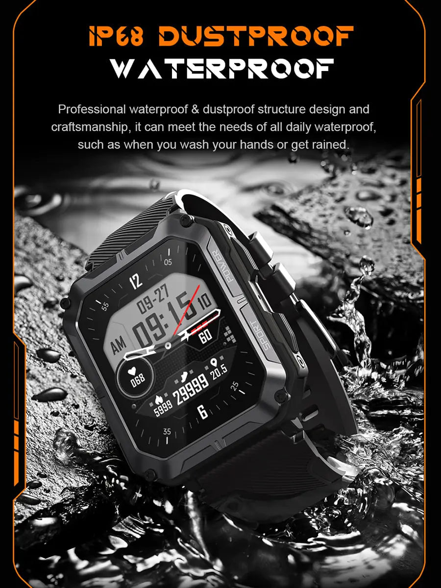 Smart Watch Men Sport Waterproof Vivareflex Online