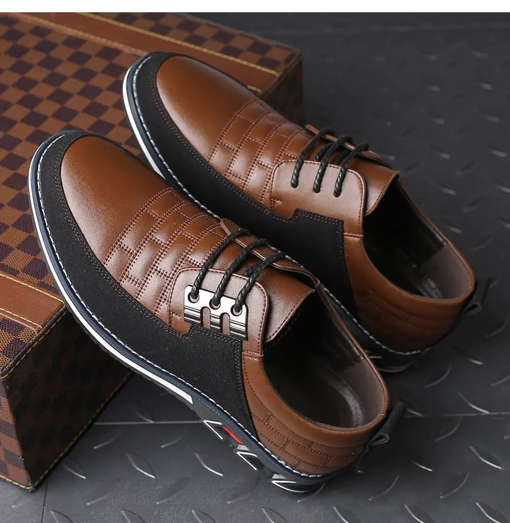 Men Sneakers Shoes Fashion Brand Classic Lace-Up Casual Vivareflex Online