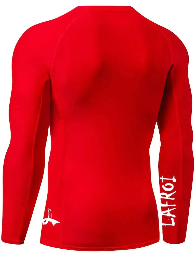 Men Long Sleeve UPF 50+ Baselayer Skins Performance_Vivareflex_Online