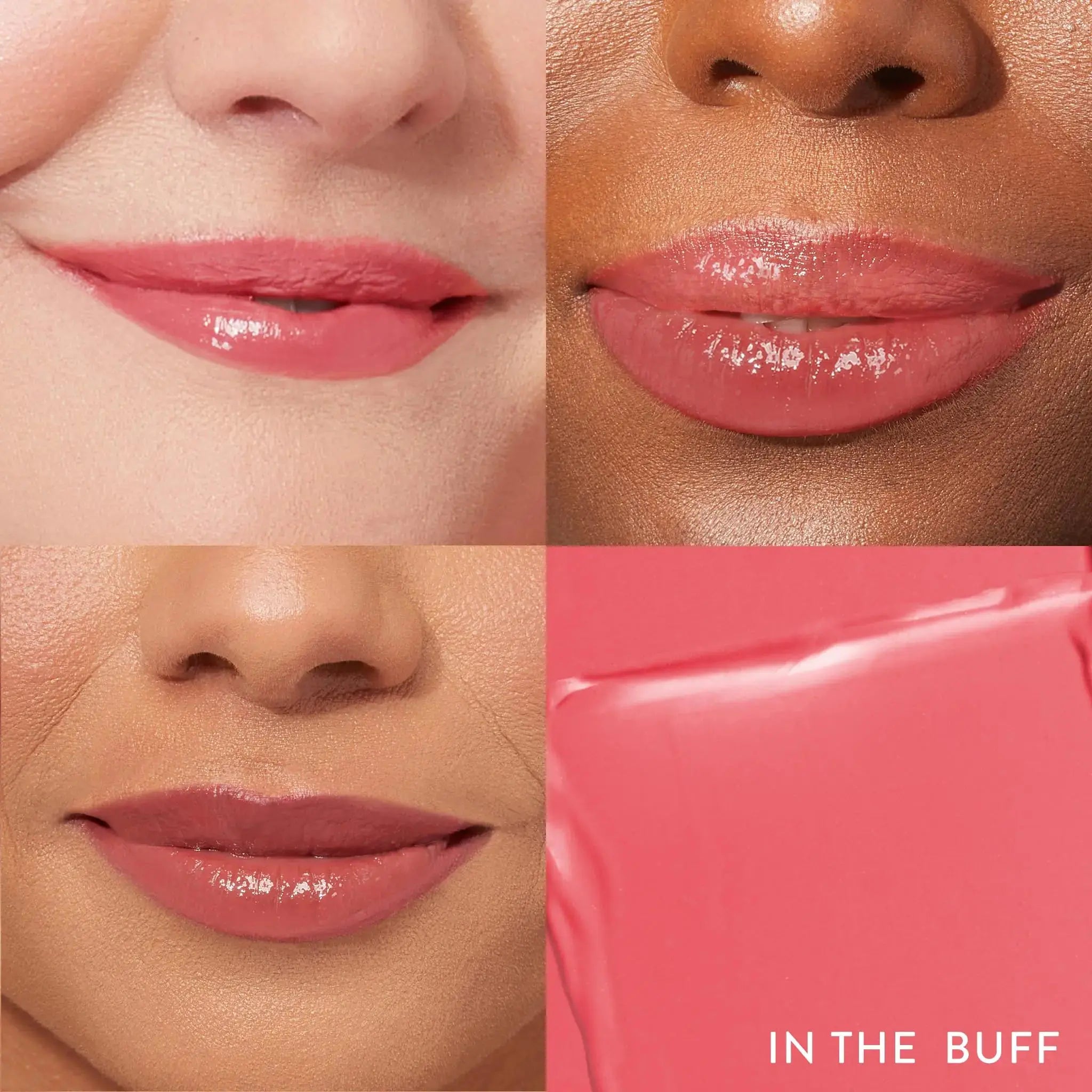LAURA GELLER Jelly Balm Moisturizing Tinted Lipstick Duo | Hydrating Vitamin E - Semi-Shine Finish - Vivareflex Online