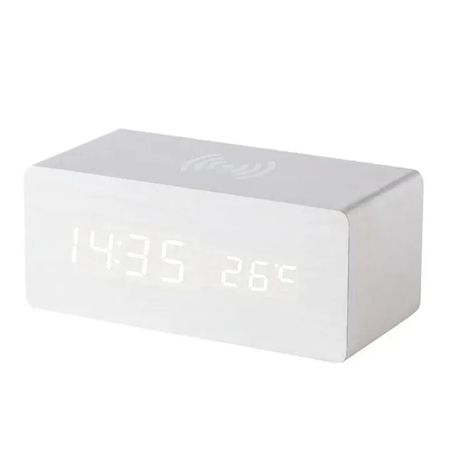 Woodland Wake Wireless Clock Vivareflex Online