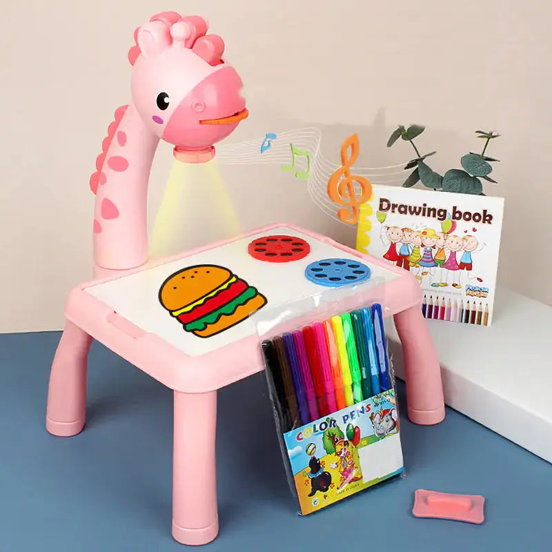 LED Drawing Table Toy - Vivareflex Online