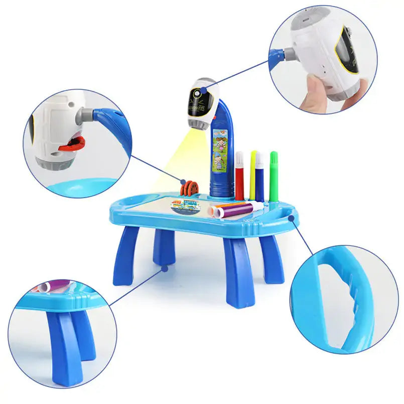 LED Drawing Table Toy - Vivareflex Online