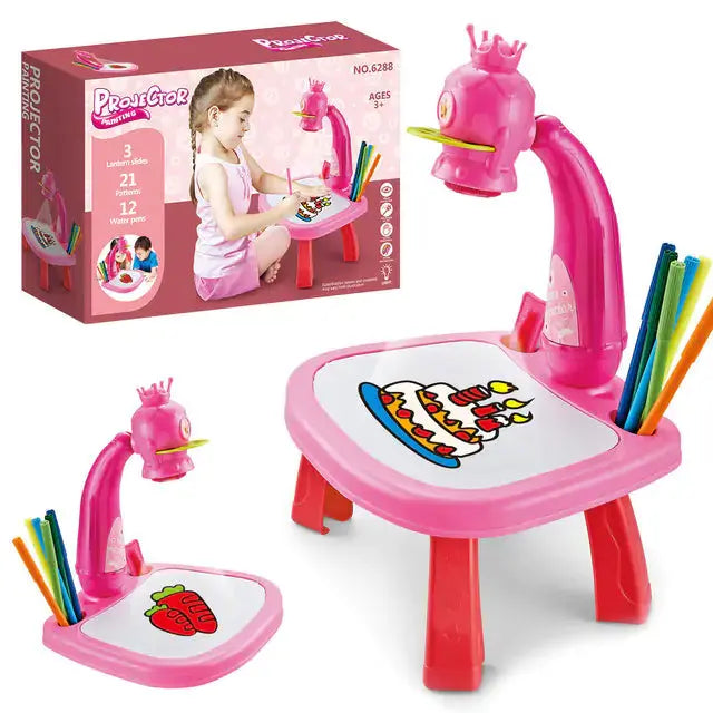 LED Drawing Table Toy - Vivareflex Online