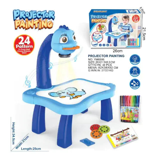 LED Drawing Table Toy - Vivareflex Online
