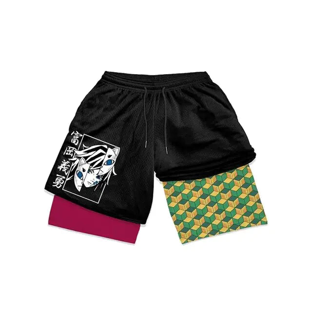 Anime Gym Shorts For Men Vivareflex Online