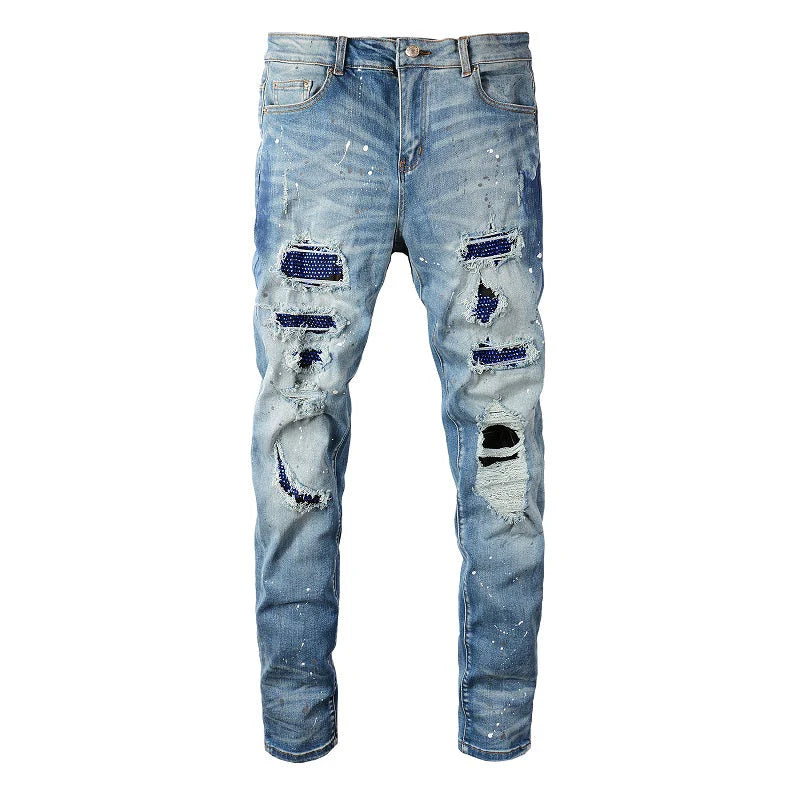 Classic Men's Blue Jeans Vivareflex Online