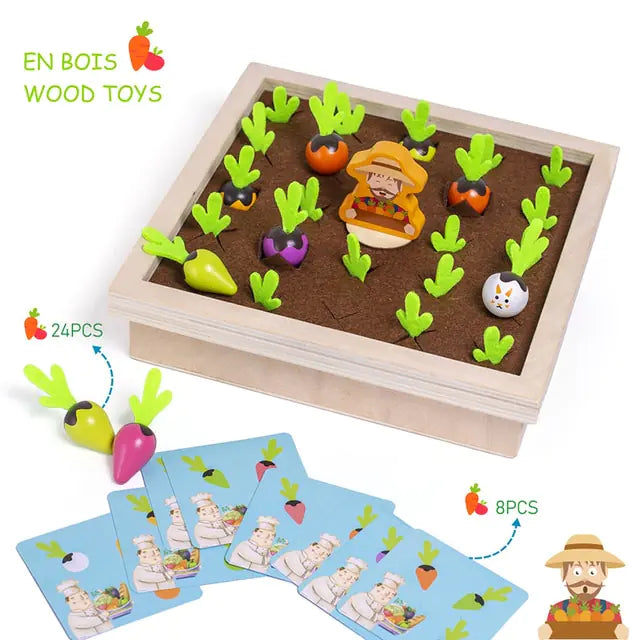 Jouets en bois pour tout-petits