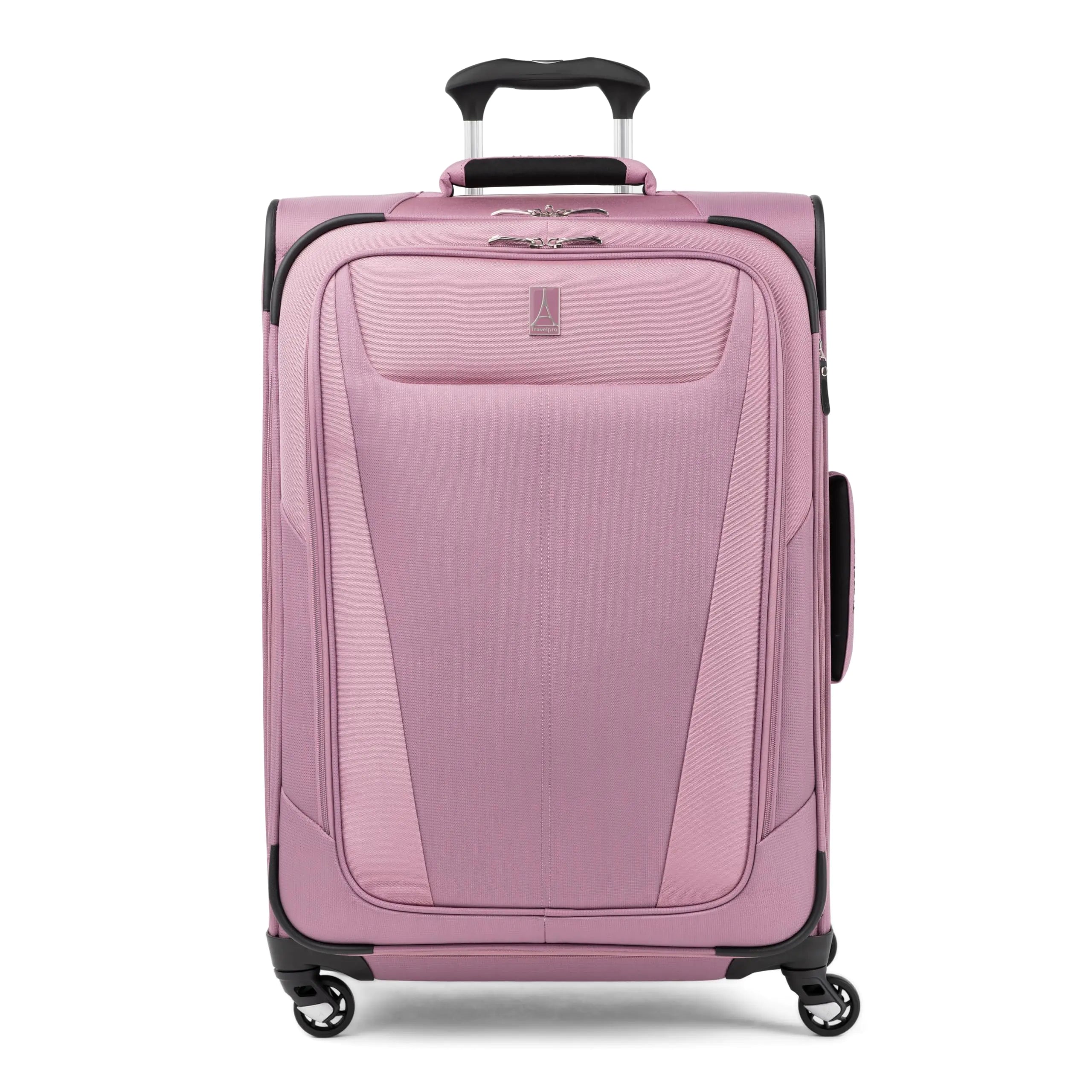 Travelpro Maxlite 5 Softside Expandable Checked Luggage with 4 Spinner Wheels, Lightweight Suitcase, Men and Women