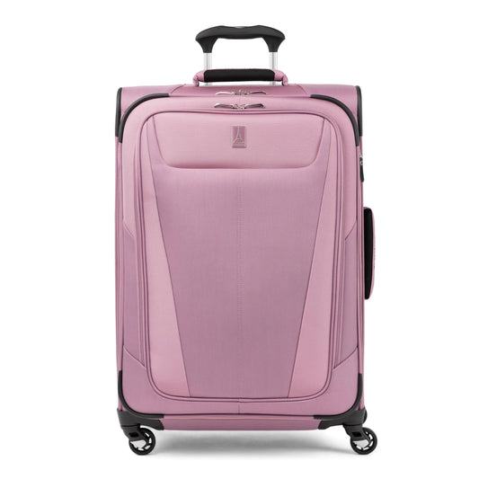 Travelpro Maxlite 5 Softside Expandable Checked Luggage with 4 Spinner Wheels, Lightweight Suitcase, Men and Women