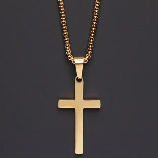 Classic Cross Men Necklace Vivareflex Online