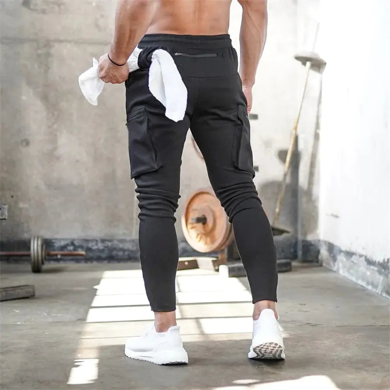 Sports Pants Multi-pocket Zipper Men Vivareflex Online