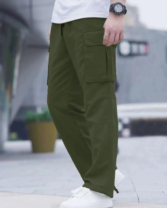 LYRXXX Men's Casual Cargo Pants Hiking Pants_Vivareflex_Online