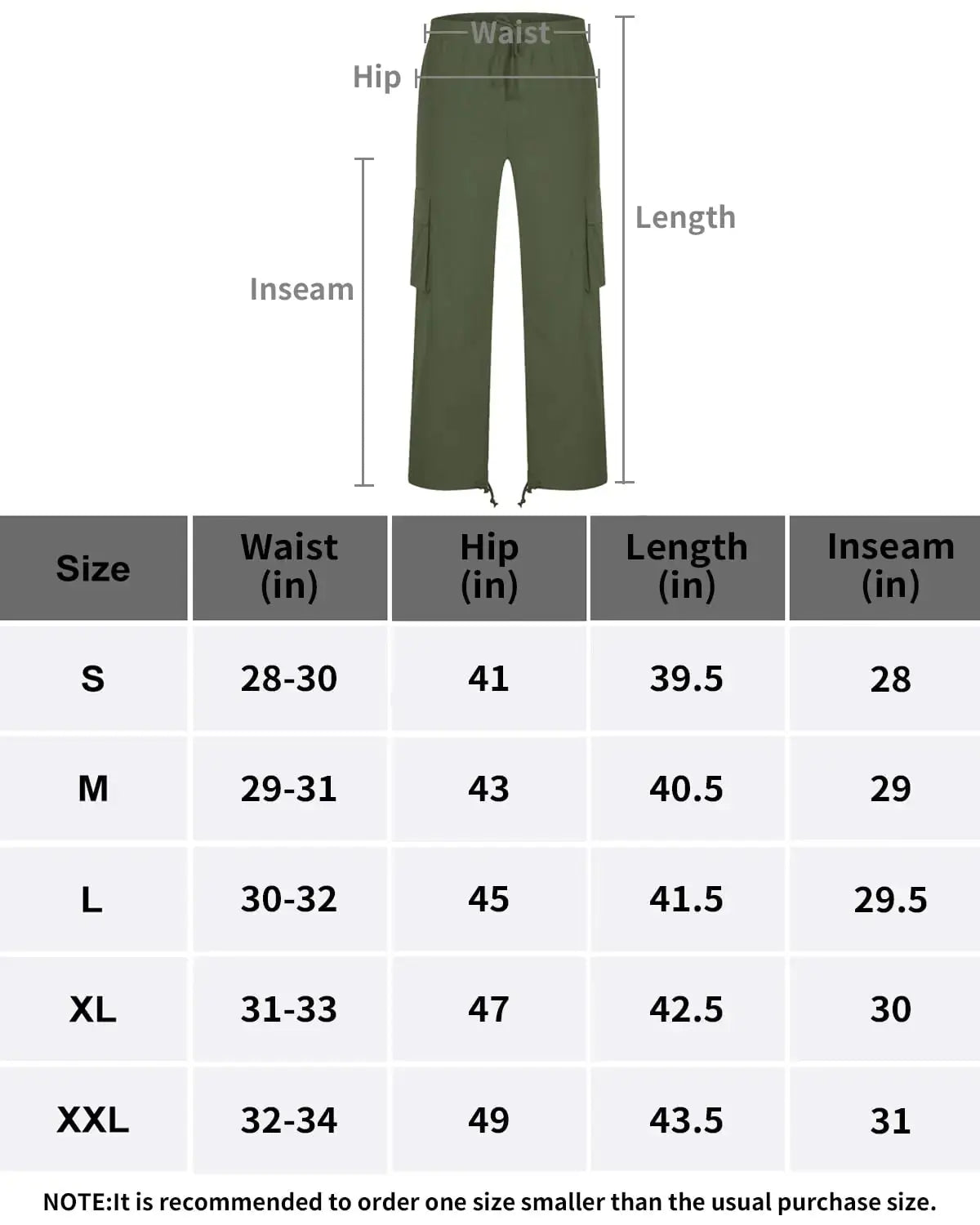 LYRXXX Men's Casual Cargo Pants Hiking Pants Workout_Vivareflex_Online