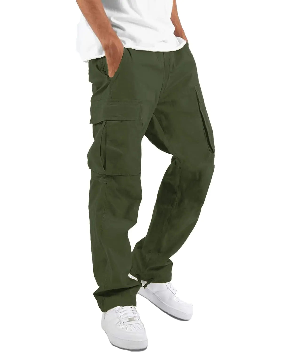 LYRXXX Men's Casual Cargo Pants_Vivareflex_Online