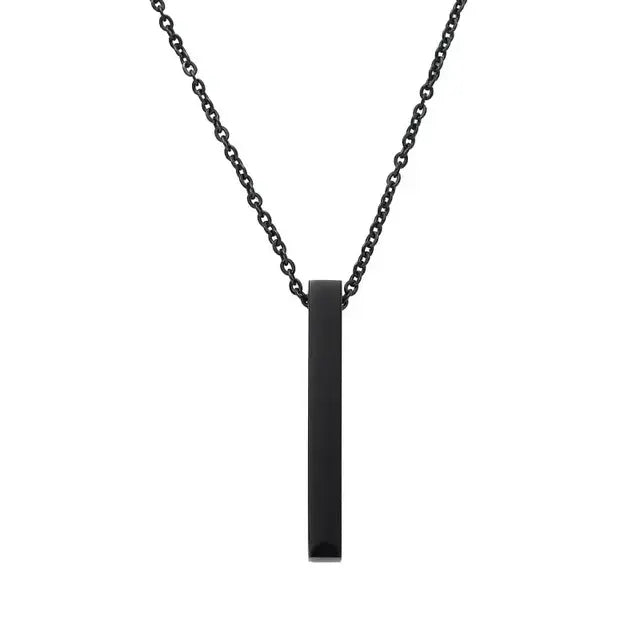 Trendy Stainless Steel Pillar Pendant For Men & Women Vivareflex Online