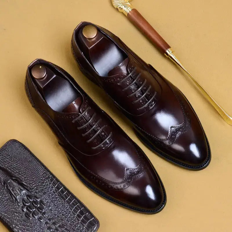 La Finezza 2 - Formal Shoes Genuine Leather Oxfords For Men Vivareflex Online