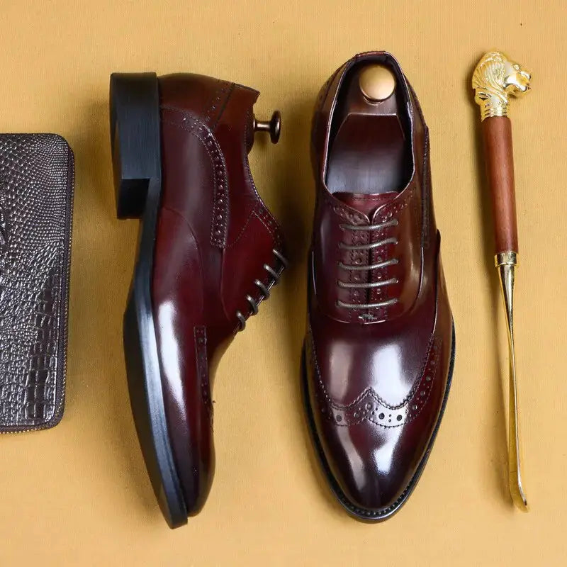 La Finezza 2 - Formal Shoes Genuine Leather Oxfords For Men Vivareflex Online