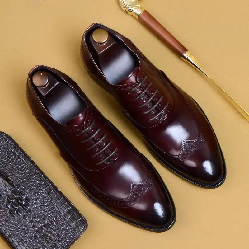 La Finezza 2 - Formal Shoes Genuine Leather Oxfords For Men Vivareflex Online