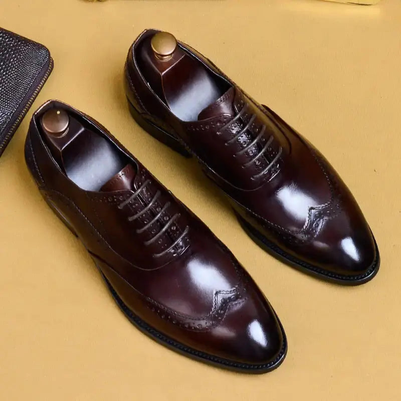 La Finezza 2 - Formal Shoes Genuine Leather Oxfords For Men Vivareflex Online