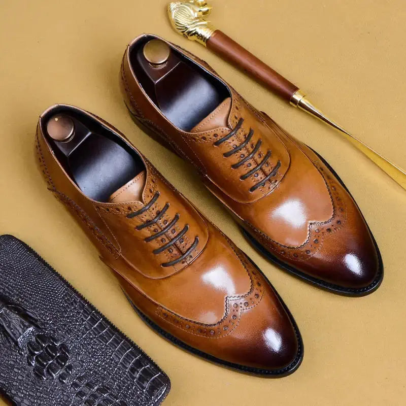 La Finezza 2 - Formal Shoes Genuine Leather Oxfords For Men Vivareflex Online