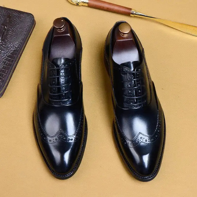 La Finezza 2 - Formal Shoes Genuine Leather Oxfords For Men Vivareflex Online