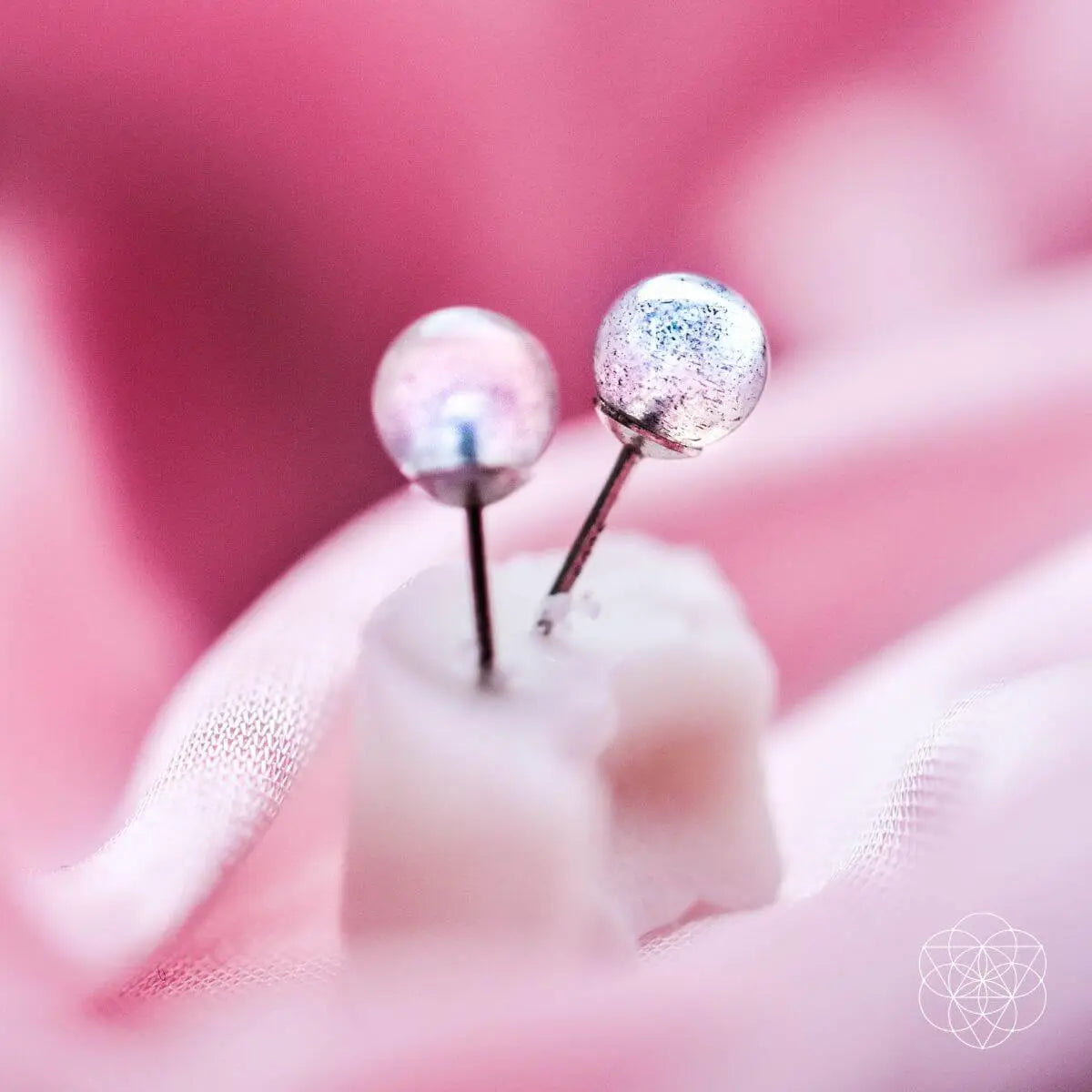 Labradorite Stabilization Earrings Conscious Items