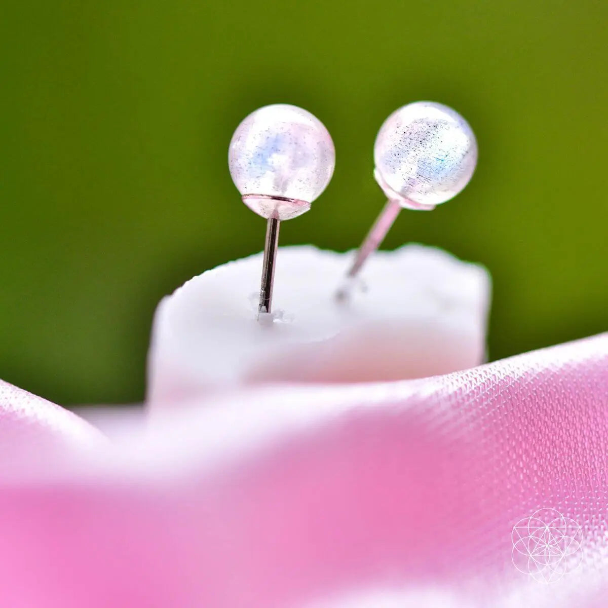 Labradorite Stabilization Earrings Conscious Items