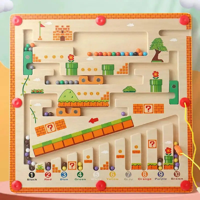 Labyrinth Maze The Fun Path to Learning - Vivareflex Online