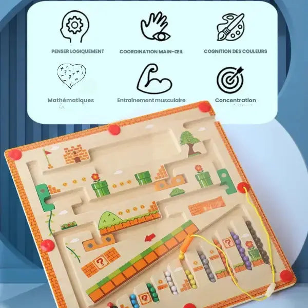 Labyrinth Maze The Fun Path to Learning - Vivareflex Online