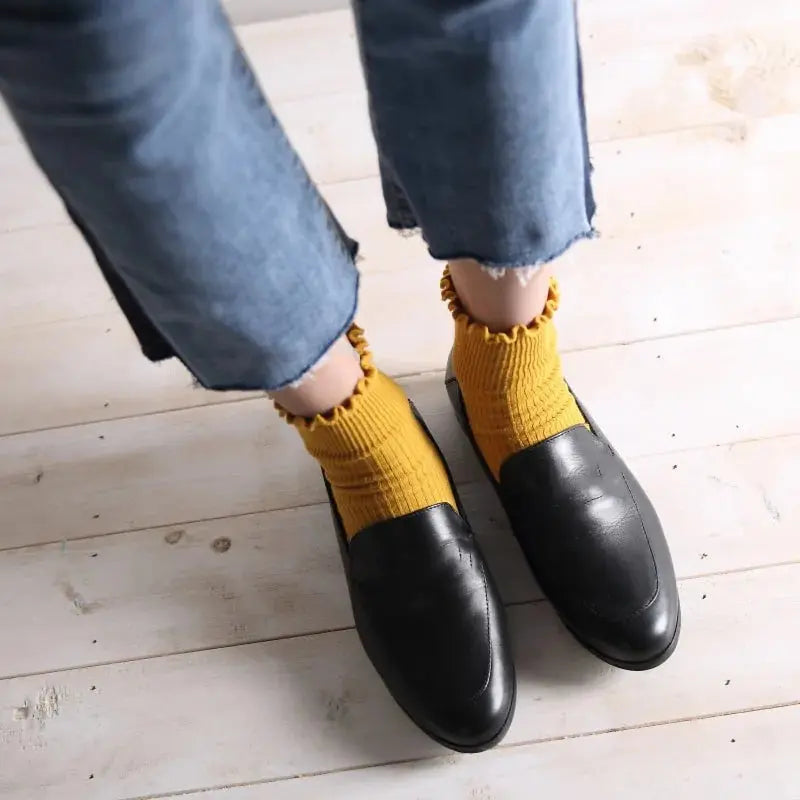 Lace Ruffles Soft Cotton Women Socks Vivareflex Online